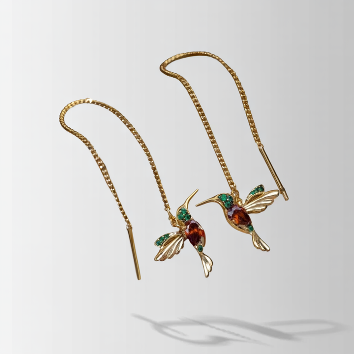 Hummingbird Earrings