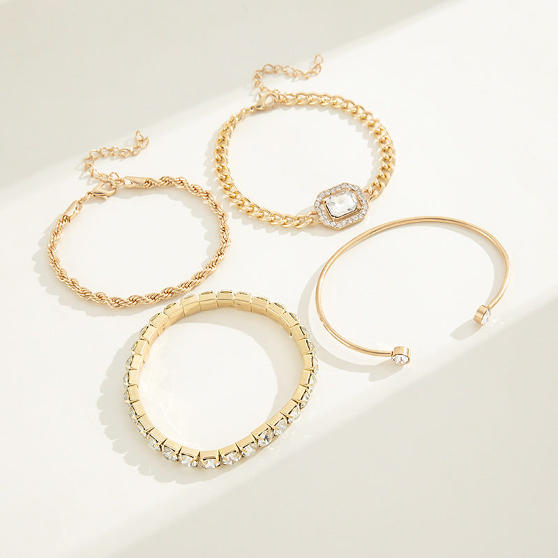 4 Delars Venus Bracelet Set
