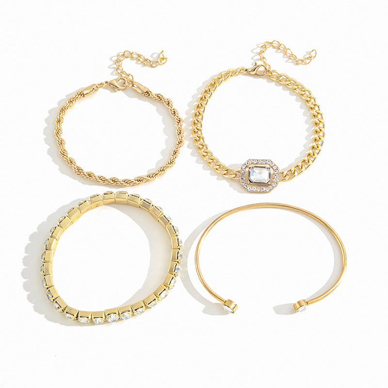 4 Delars Venus Bracelet Set